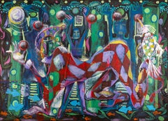 Georgian Contemporary Art by Ramaz Chantladze - Fairytale Performance