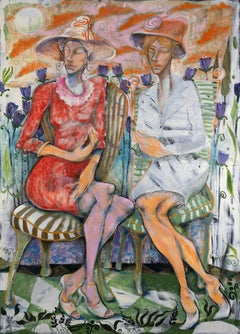 Georgian Contemporary Art by Ramaz Chantladze - Friends