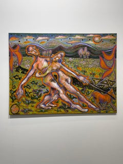 Georgian Contemporary Art by Ramaz Chantladze - Happy Morning