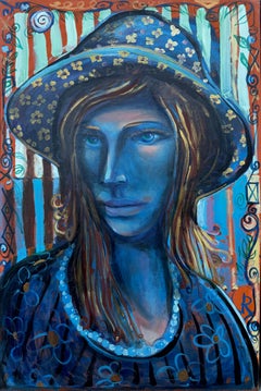Georgian Contemporary Art by Ramaz Chantladze - Portrait