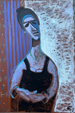 Georgian Contemporary Art by Ramaz Chantladze - Portrait