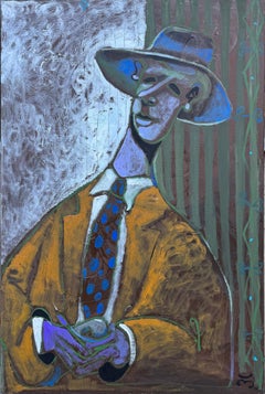 Arte contemporáneo georgiano de Ramaz Chantladze - Retrato