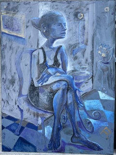 Georgian Contemporary Art by Ramaz Chantladze - Portrait