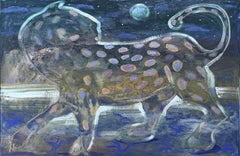 Zeitgenössische georgische Kunst von Ramaz Chantladze - Serie Tiere