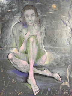 Arte georgiano contemporáneo de Ramaz Chantladze - Serie "Pensamientos