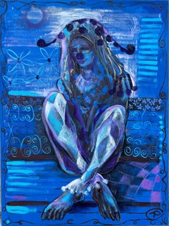 Arte georgiano contemporáneo de Ramaz Chantladze - Serie "Pensamientos