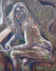 Art contemporain géorgien de Ramaz Chantladze - Série "Thoughts" (Pensées)