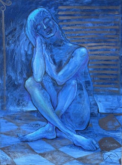 Art contemporain géorgien de Ramaz Chantladze - Série "Thoughts" (Pensées)