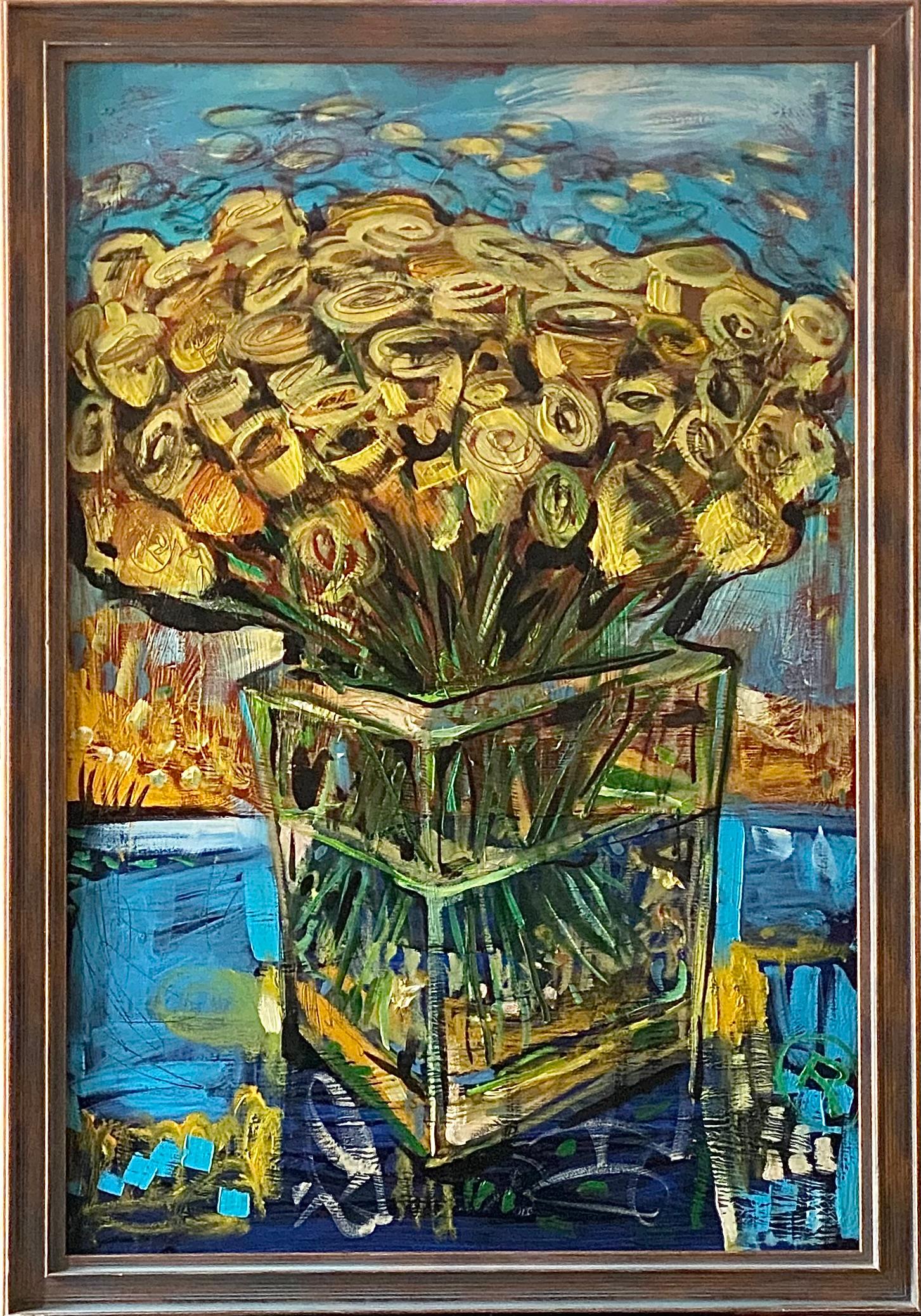 Georgian Contemporary Art by Ramaz Chantladze - Untitled 12 For Sale 1