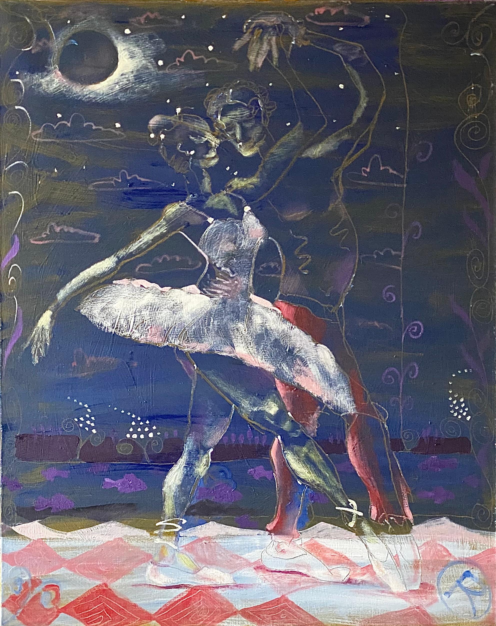 Óleo sobre lienzo

Ramaz Chantladze es un artista georgiano nacido en 1960 que vive y trabaja en Tiflis, Georgia. Estudió en la Escuela de Arte Jacob Nikoladze. Entre 1979 y 1985 estudió en la Academia Estatal de Bellas Artes de Tiflis. Es miembro
