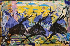 Georgian Contemporary Art by Ramaz Chantladze - Untitled 14