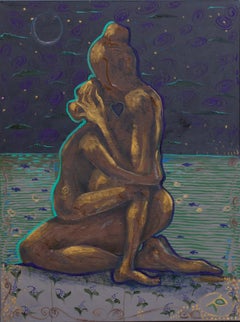 Georgian Contemporary Art by Ramaz Chantladze - Untitled 17