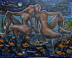 Zeitgenössische georgische Kunst von Ramaz Chantladze - Untitled 2
