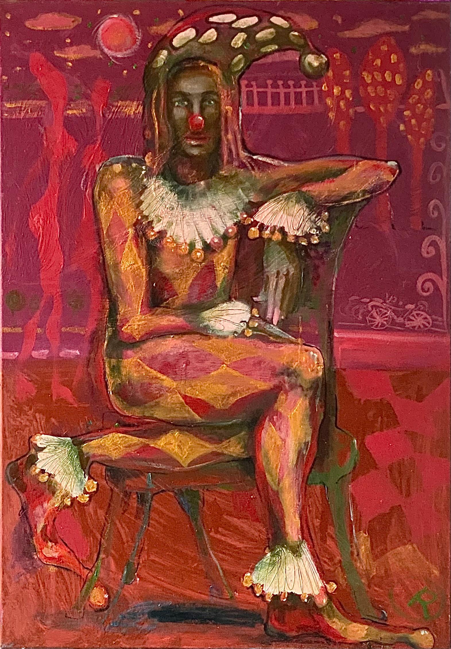 Oil on canvas

Ramaz Chantladze is a Georgian artist was born in 1960 who lives and works in Tbilisi, Georgia. He studied at Jacob Nikoladze School of Art. In 1979-1985 he studied at Tbilisi State Academy of Arts. He has been a member of the Union