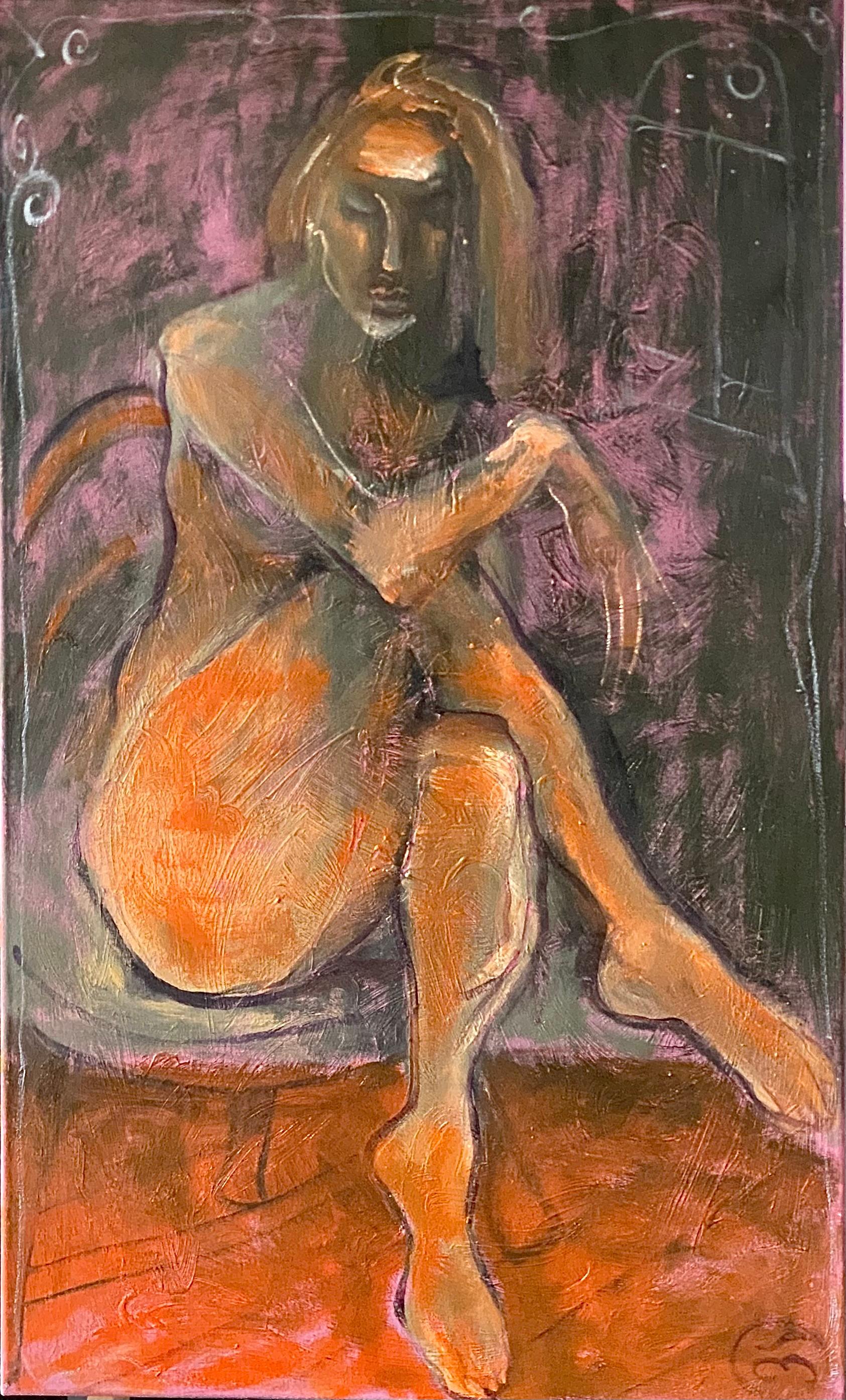 Oil on canvas

Ramaz Chantladze is a Georgian artist was born in 1960 who lives and works in Tbilisi, Georgia. He studied at Jacob Nikoladze School of Art. In 1979-1985 he studied at Tbilisi State Academy of Arts. He has been a member of the Union
