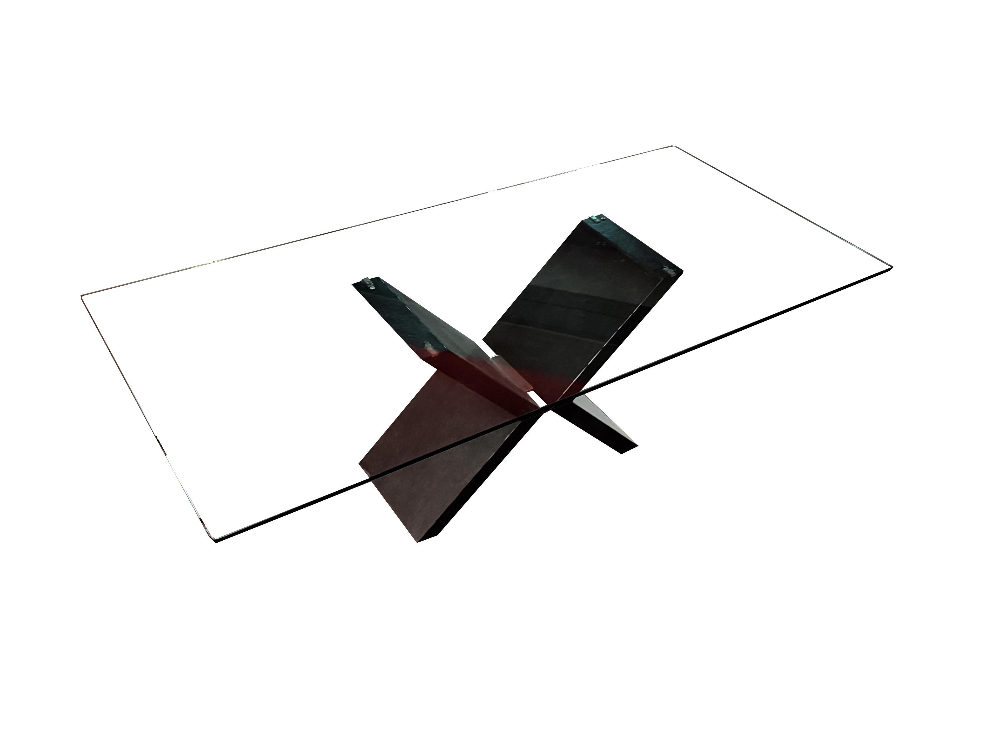 Rambla Black Slate Natural Stone & Crystal Dining Table Made in Spain Meddel by Joaquín Moll - Un chef-d'œuvre de design de luxe
Découvrez l'incarnation de l'élégance raffinée avec la table à manger Rambla, une création exclusive du célèbre designer