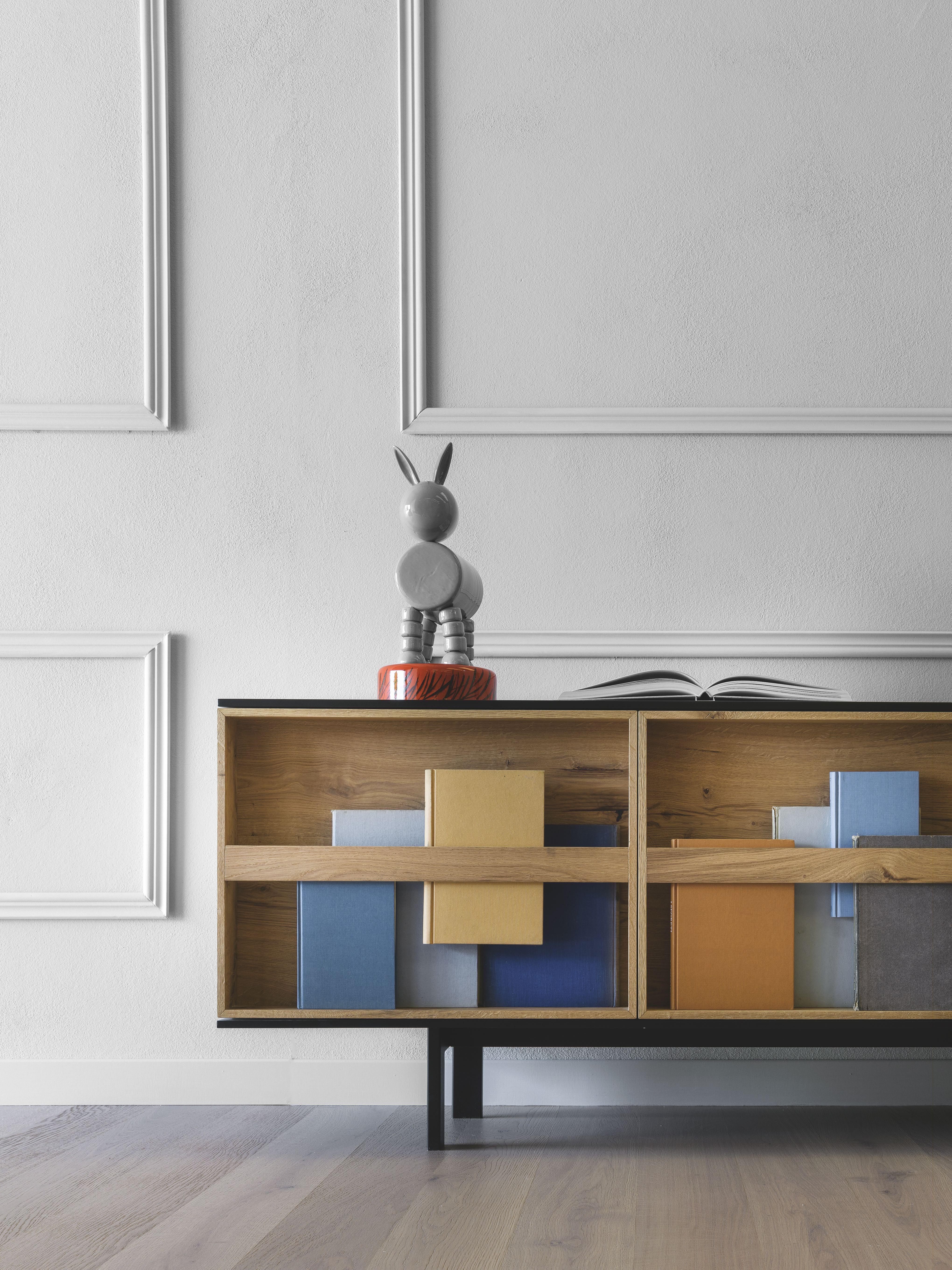 Ramblas Large Sideboard in Lacquered Intense Blue, by E-GGS 2