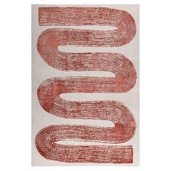 Ramble annodato a mano 12'x9'' in lana e seta da The Rug Company