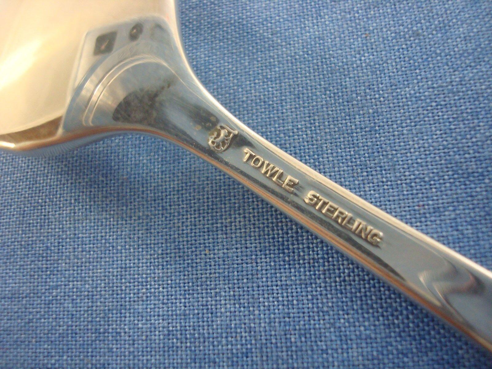 20th Century Rambler Rose by Towle Sterling Silver Flatware Set for 12 Service 65 Pieces For Sale