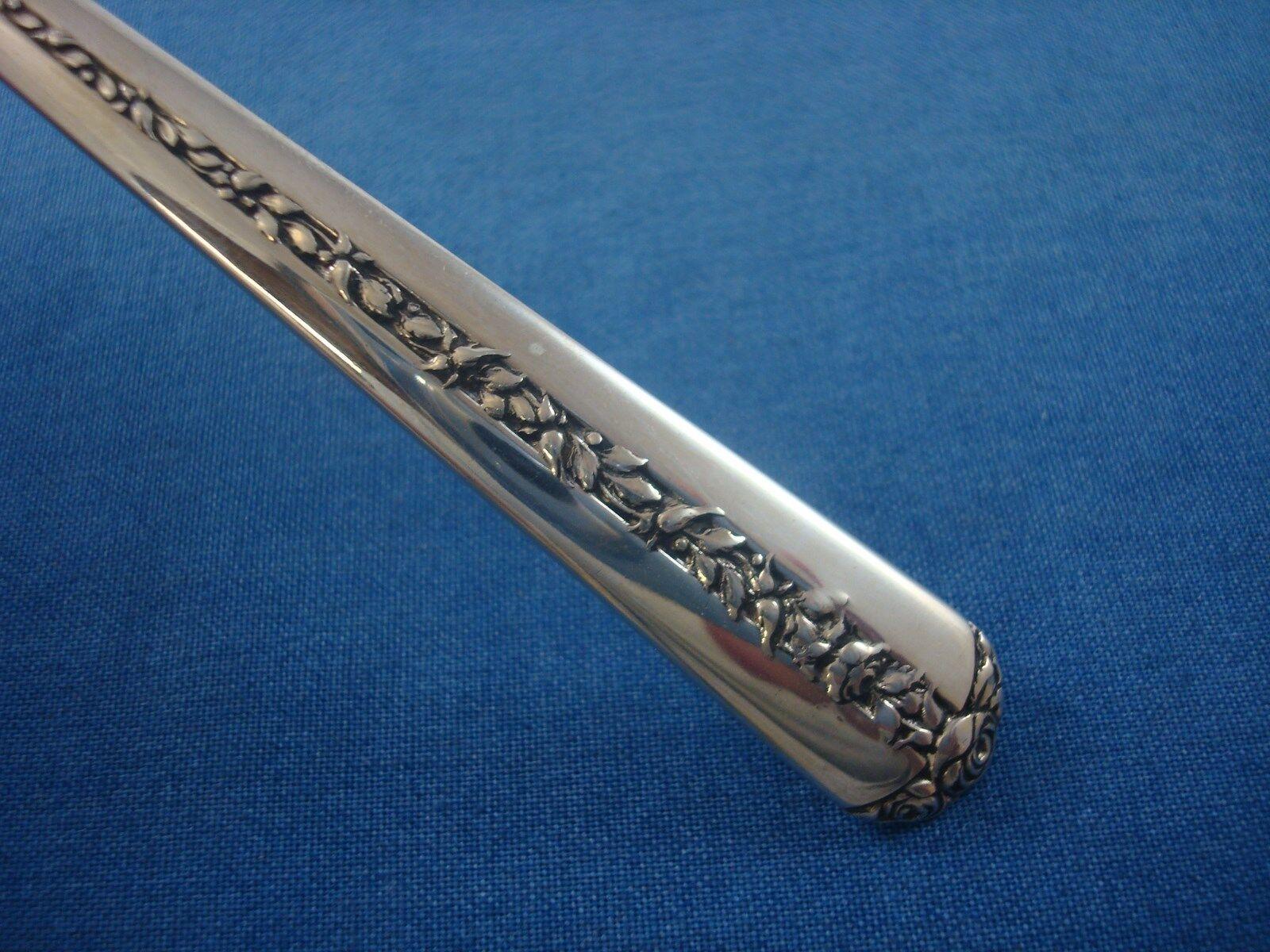Rambler Rose by Towle Sterling Silver Flatware Set for 12 Service 65 Pieces For Sale 5