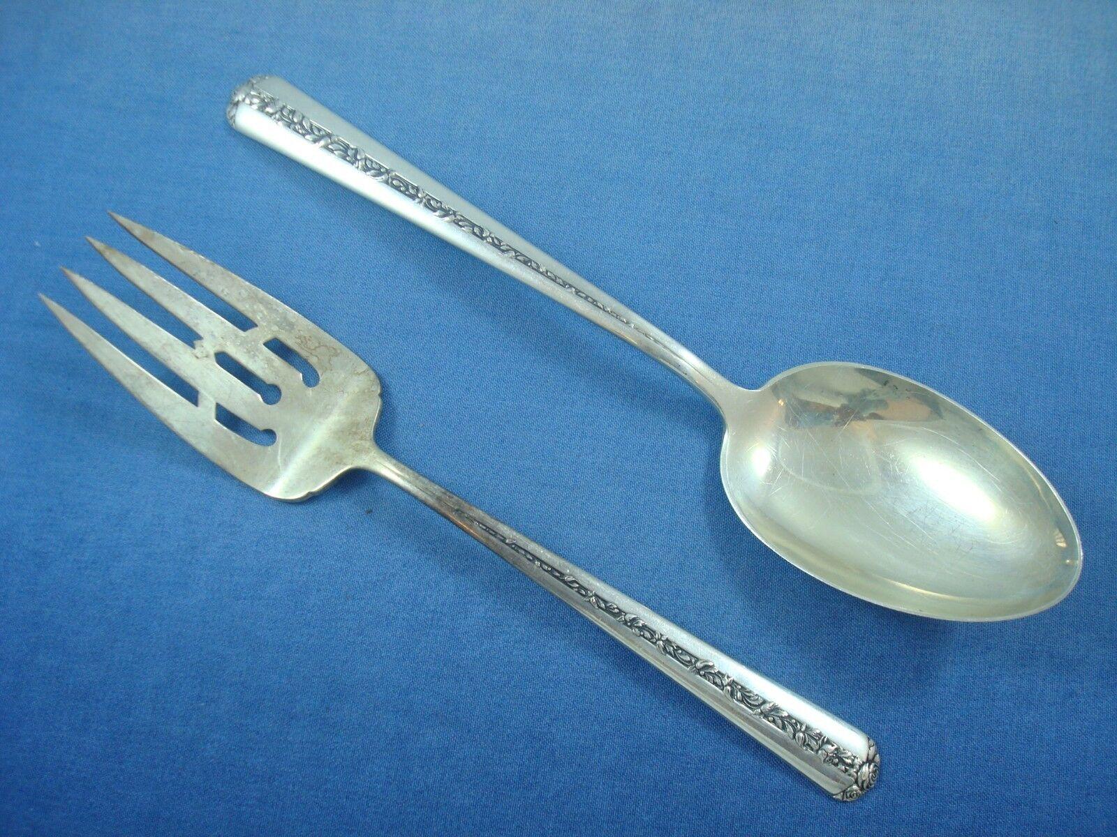 Service de couverts Rambler Rose by Towle en argent sterling pour 12 pièces 68 Pieces en vente 6