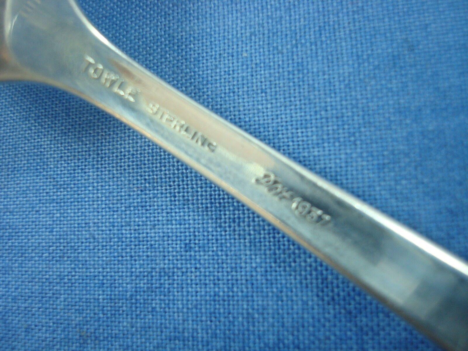 Service de couverts Rambler Rose by Towle en argent sterling pour 12 pièces 68 Pieces en vente 7