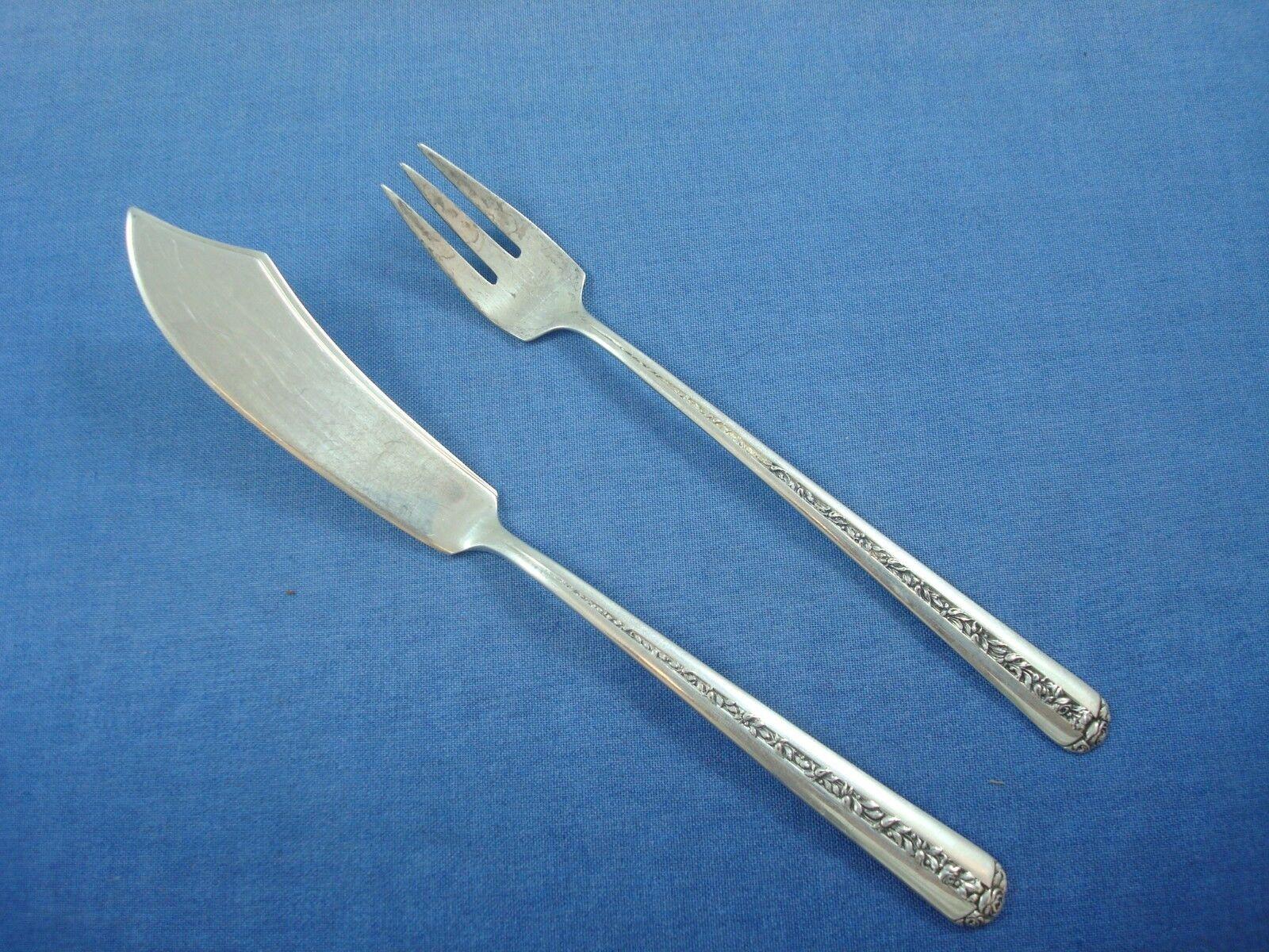 Service de couverts Rambler Rose by Towle en argent sterling pour 12 pièces 68 Pieces en vente 4