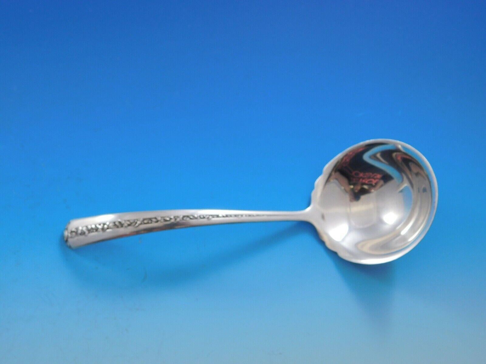 Service de couverts Rambler Rose by Towle en argent sterling pour 12 pièces 75 pièces en vente 3