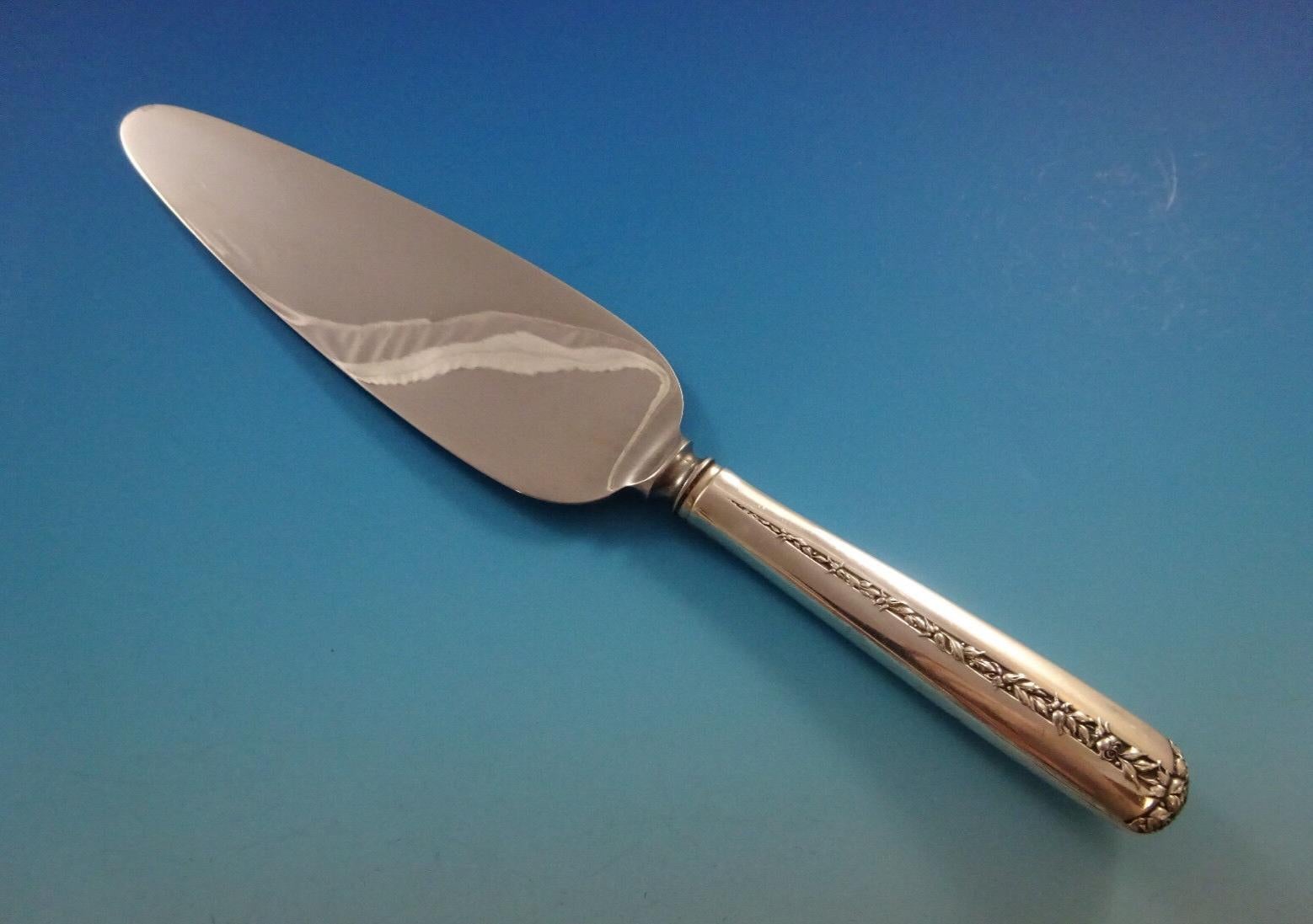 Juego de Cubiertos de Plata de Ley Rambler Rose by Towle Para 8 Servicio 52 Piezas en Excelente estado para la venta en Big Bend, WI