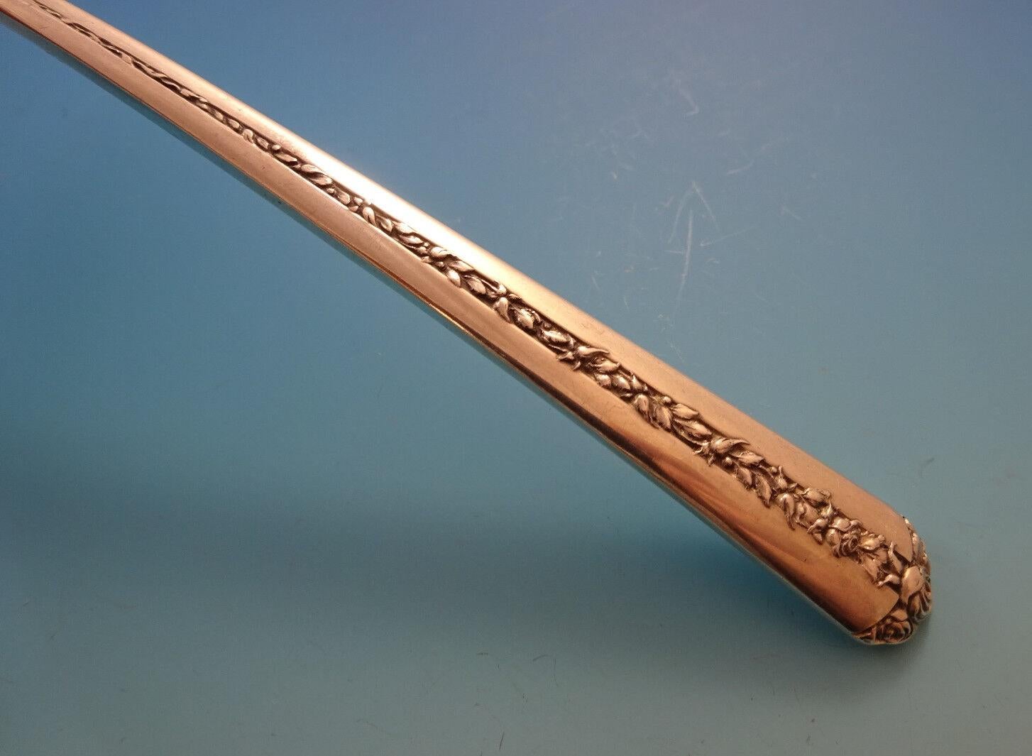 Juego de Cubiertos de Plata de Ley Rambler Rose by Towle Para 8 Servicio 52 Piezas en venta 2