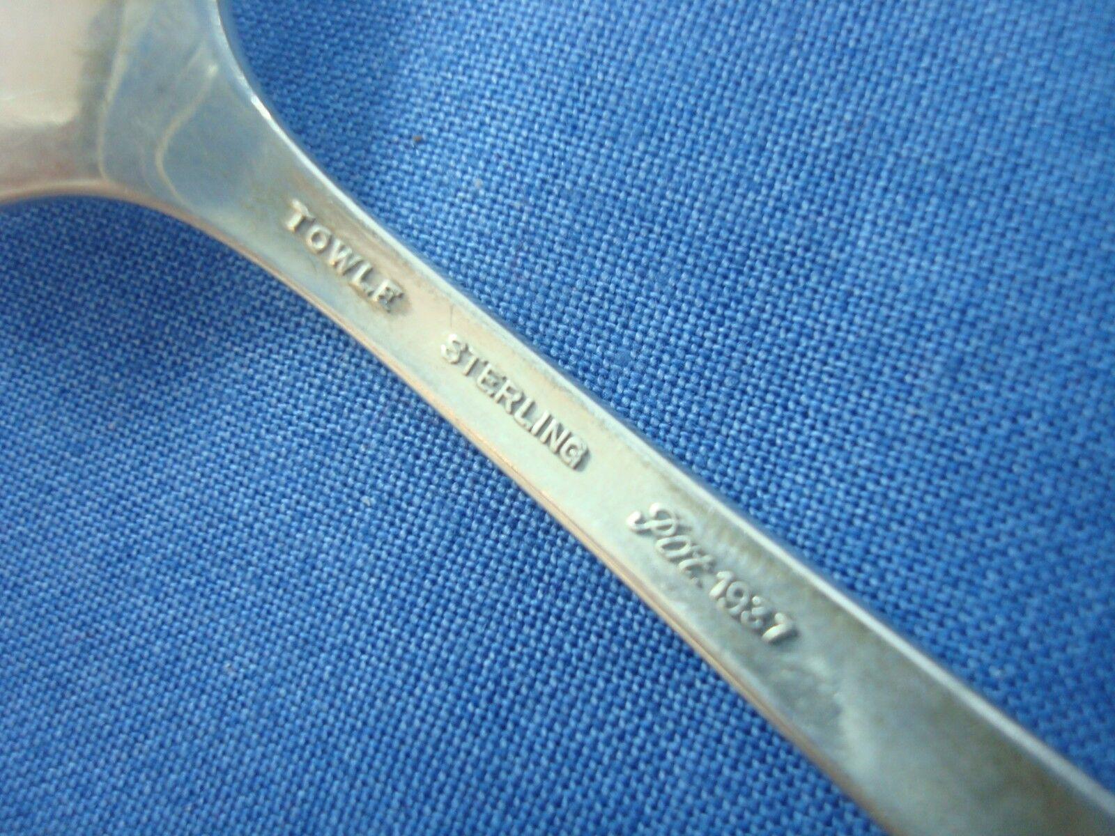 Américain Service de couverts Rambler Rose by Towle en argent sterling 24 Pieces en vente