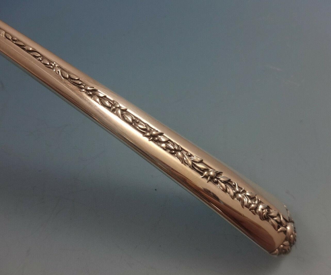 Argent sterling Service de couverts Rambler Rose by Towle en argent sterling 24 Pieces en vente