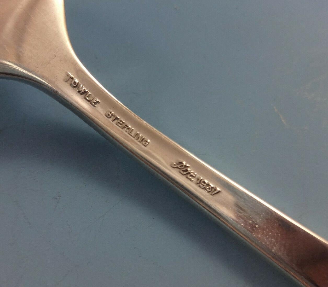 Service de couverts Rambler Rose by Towle en argent sterling 24 Pieces en vente 2