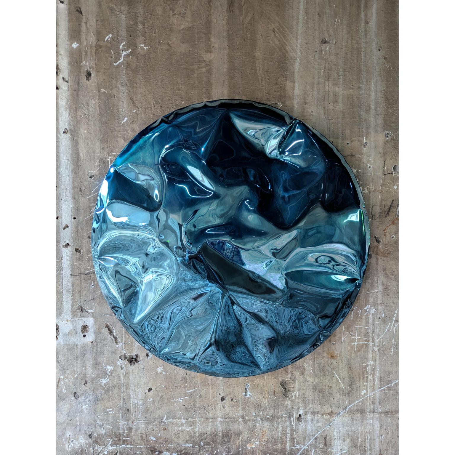 Scultura da parete Ramé Blue di NITUSH AROOSH In condizioni Nuovo in vendita a Geneve, CH
