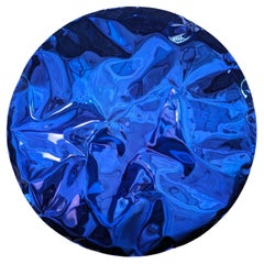 Ramé Blue Wall Sculpture by NITUSH AROOSH