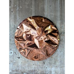 Ramé Copper Wall Sculpture by NITUSH AROOSH