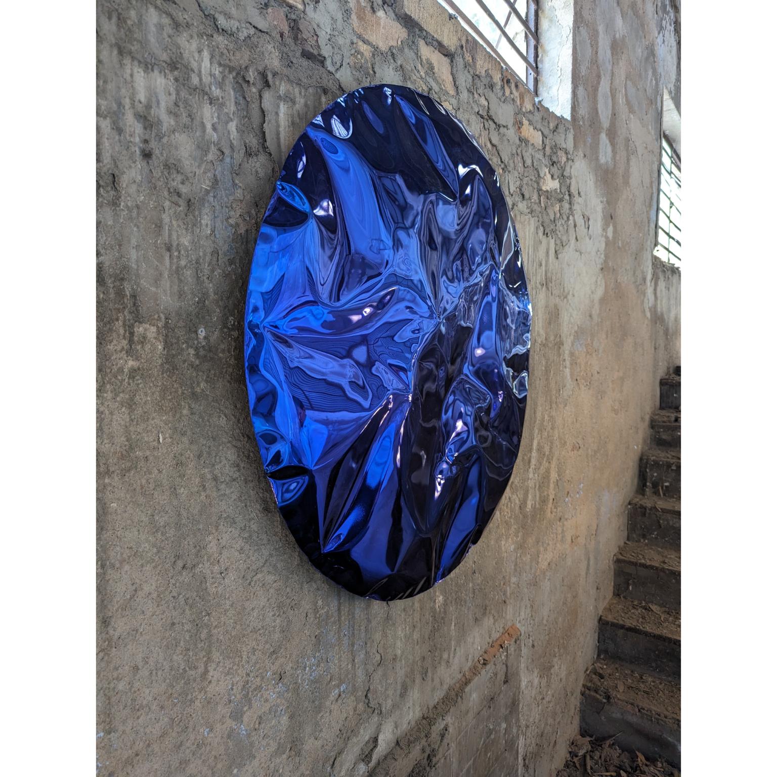 XXI secolo e contemporaneo Scultura da parete in rame Ramé di NITUSH AROOSH in vendita