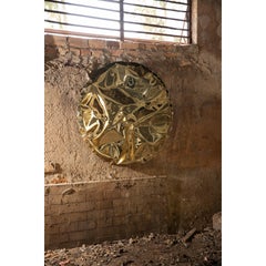 Ramé Gold Wall Sculpture by NITUSH AROOSH