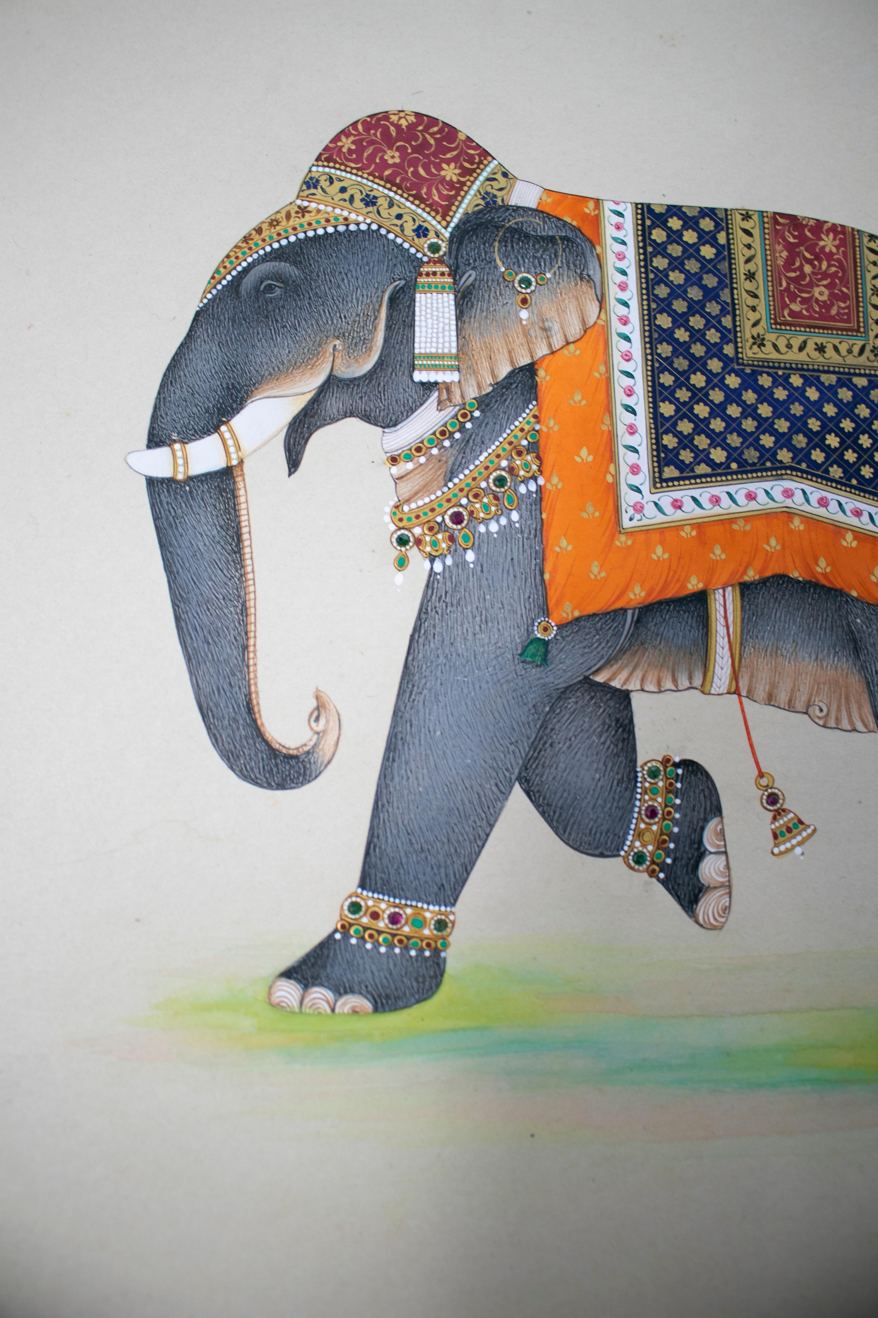 mughal elephants