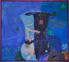 Bowl , 2010, alkyd, acrylic on canvas, 99x110 cm