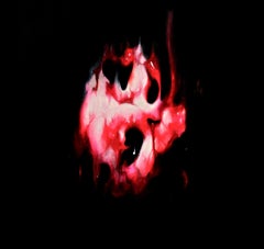 Abject Art -Figurative Dark Oil on Canvas Contemporary Painting - Gothic Culture