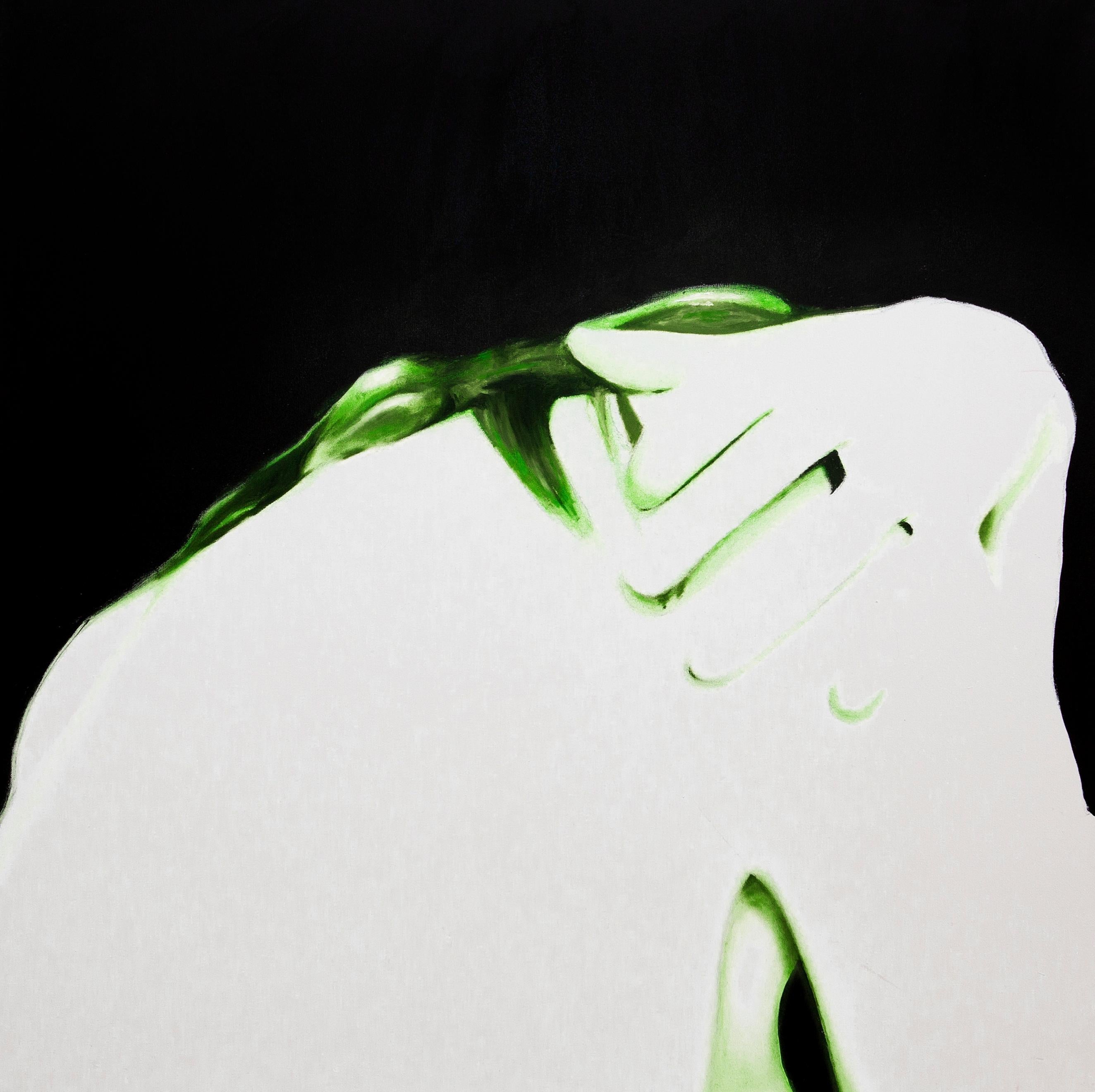 Pittura a olio di nudo di un artista contemporaneo emergente - Greene & Greene