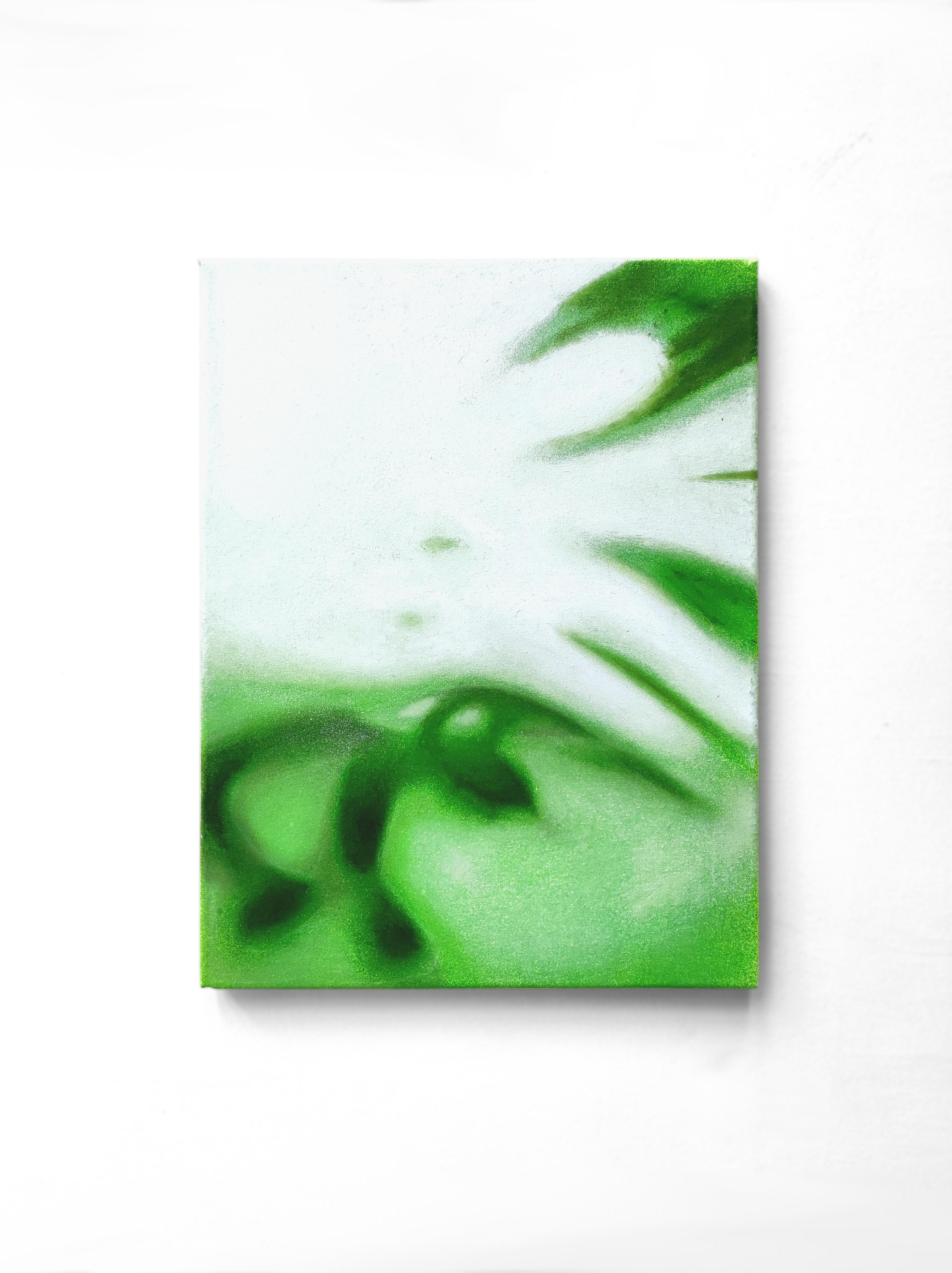 Small-Scale Contemporary Photorealistic Figurative Oil Painting: Body Study