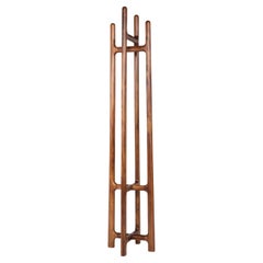 Desierto 170, Tropical Hardwood Coat Stand, Contemporary Mexican Design