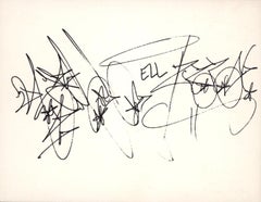 Rammellzee Annina Nosei Gallery 1983 (Rammellzee Gothic Futurism announcement)