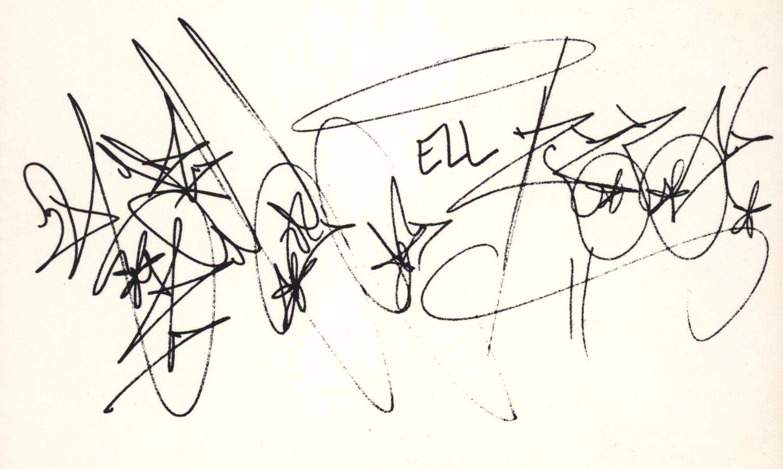 Rammellzee Galería Annina Nosei 1983 (Anuncio de Rammellzee Futurismo Gótico) en venta 3