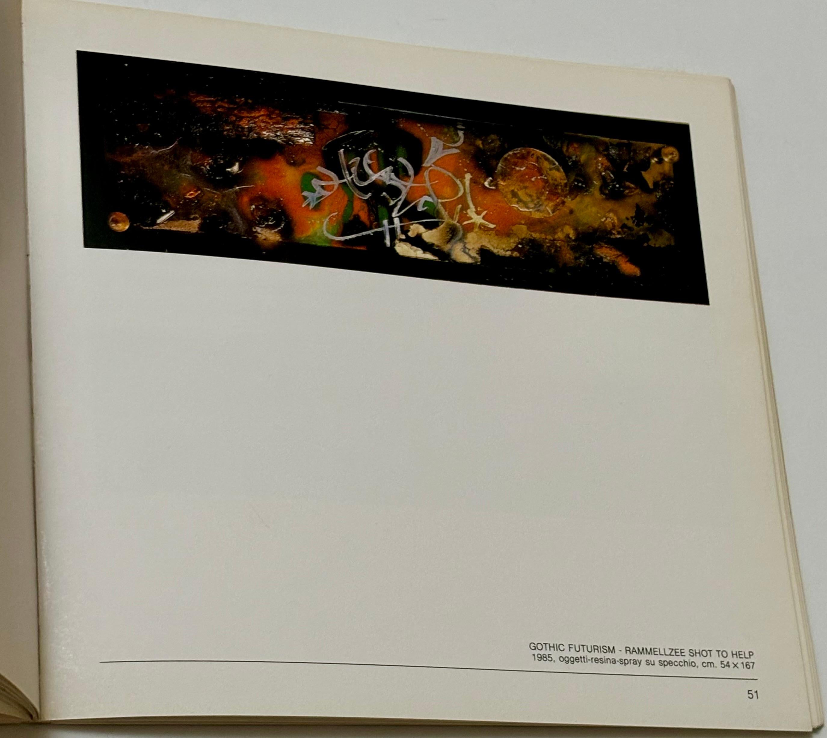 Rammellzee The Equation 1987 (1987 Rammellzee exhibition catalog) For Sale 3