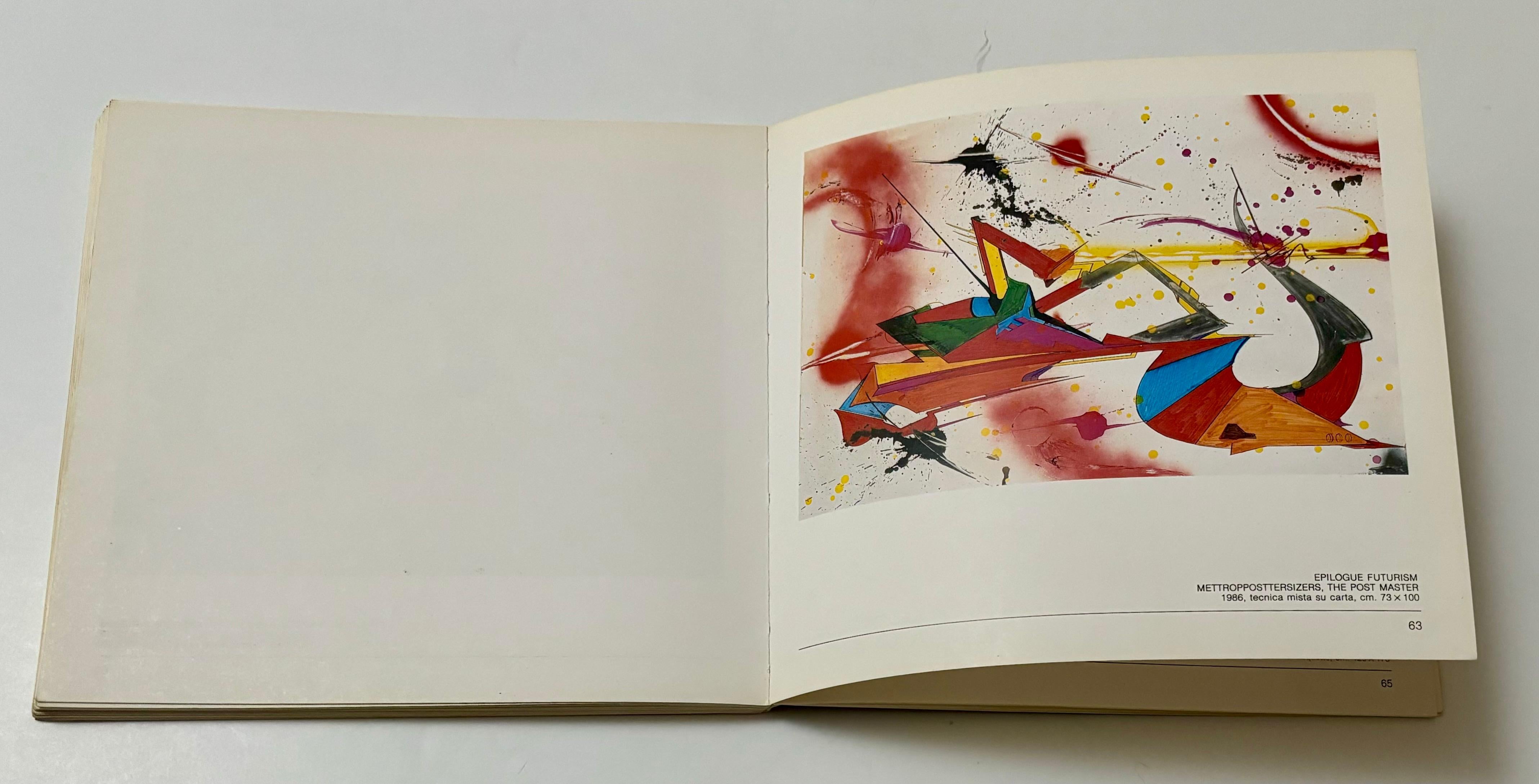Rammellzee The Equation 1987 (1987 Rammellzee exhibition catalog) For Sale 4