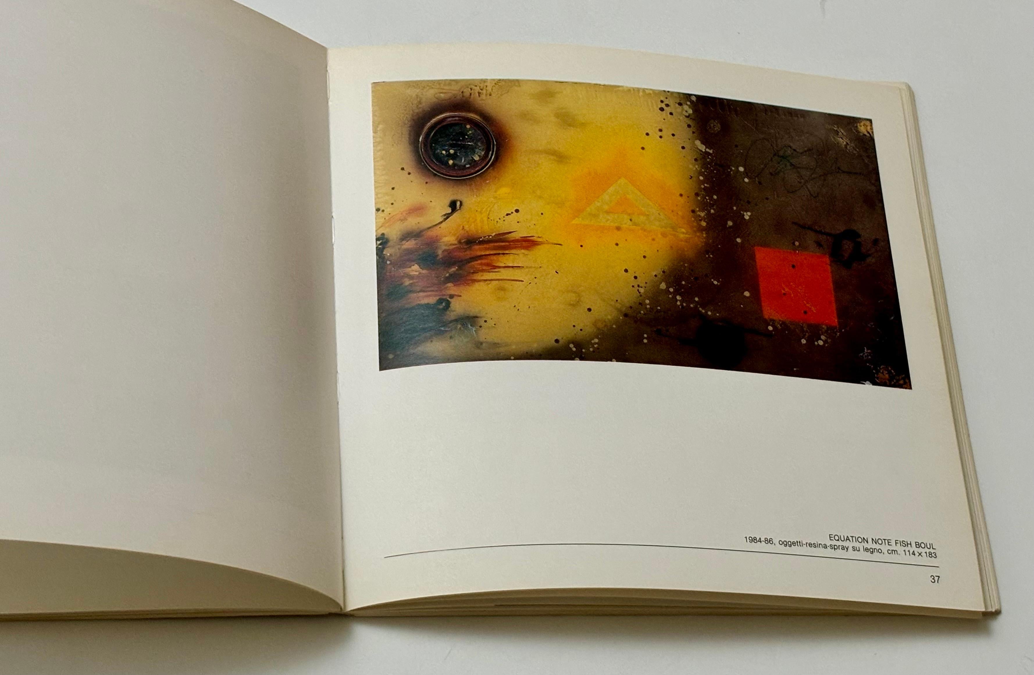 Rammellzee The Equation 1987 (1987 Rammellzee exhibition catalog) For Sale 7