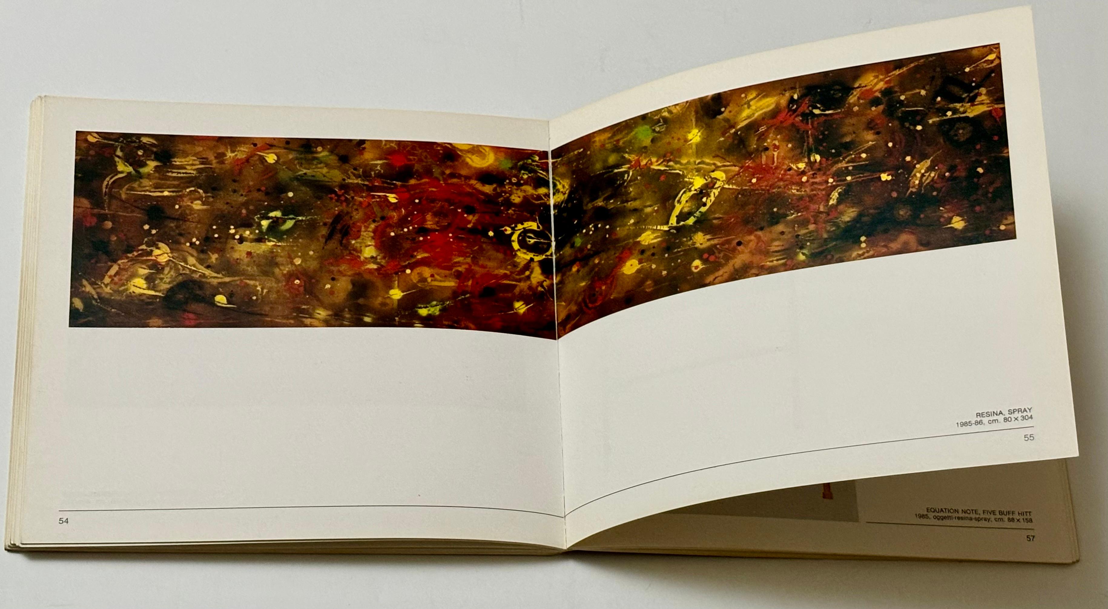 Late 20th Century Rammellzee The Equation 1987 (1987 Rammellzee exhibition catalog) For Sale